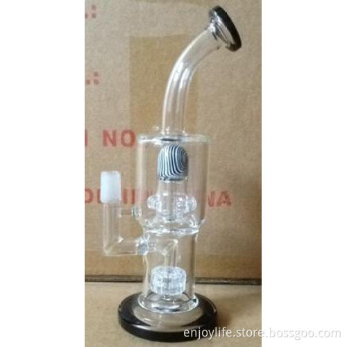 New Design Cheapest Glass Pipe, Water Pipe, Glass Water Pipe, Smoking Water Pipe From Enjoylife